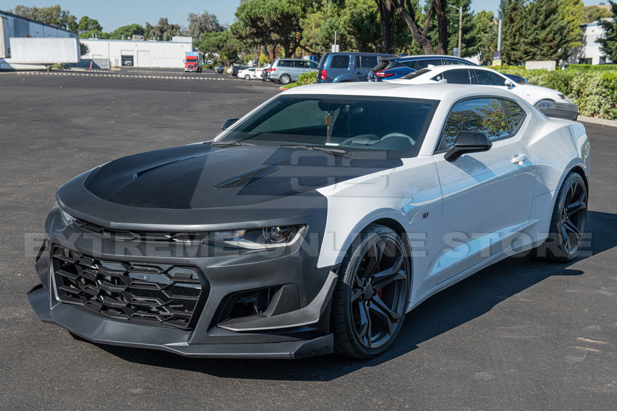 2016-24 Camaro ZL1 1LE Conversion Front Bumper Kit image 12