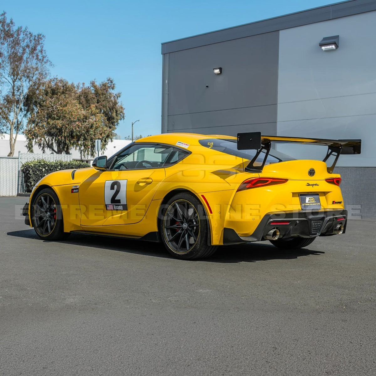 2020-Up Toyota GR Supra Mud Flaps image 21