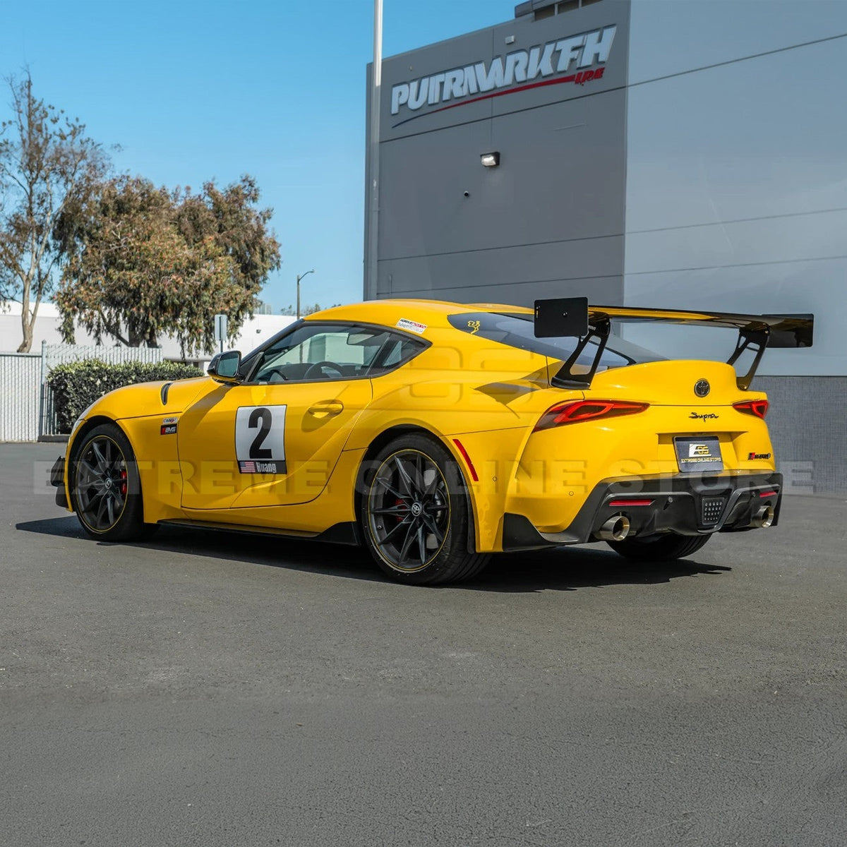2020-Up Toyota GR Supra Mud Flaps image 10