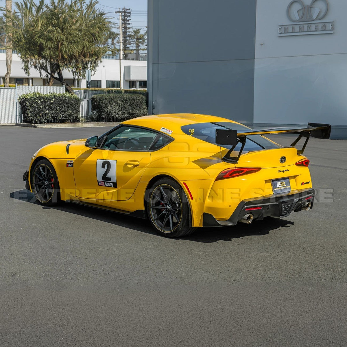 2020-Up Toyota GR Supra Mud Flaps image 4