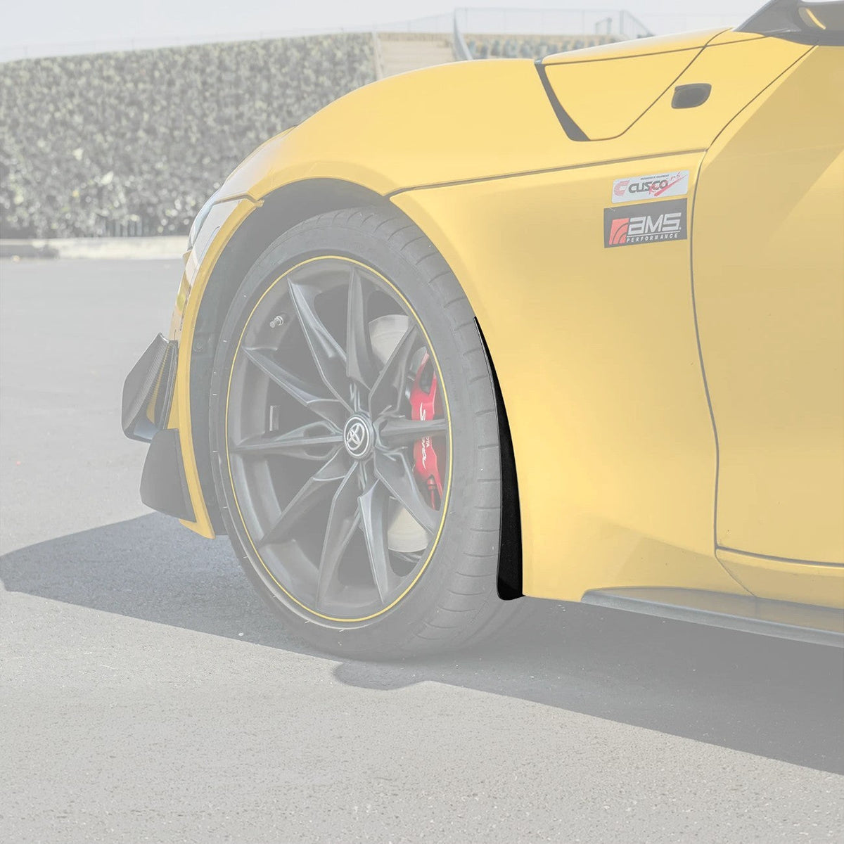 2020-Up Toyota GR Supra Mud Flaps image 9