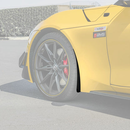 2020-Up Toyota GR Supra Mud Flaps image 9