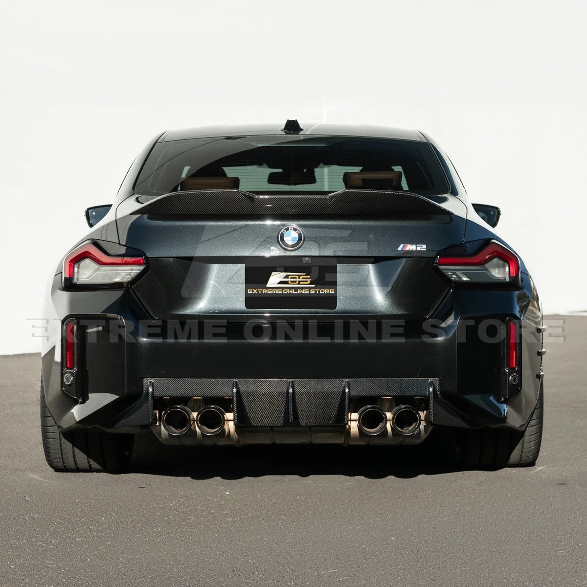 2023-Up BMW G87 M2 | M Performance V2 Rear Bumper Diffuser image 7