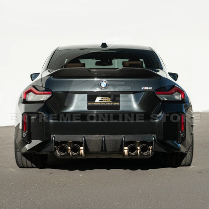 2023-Up BMW G87 M2 | M Performance V2 Rear Bumper Diffuser image 7