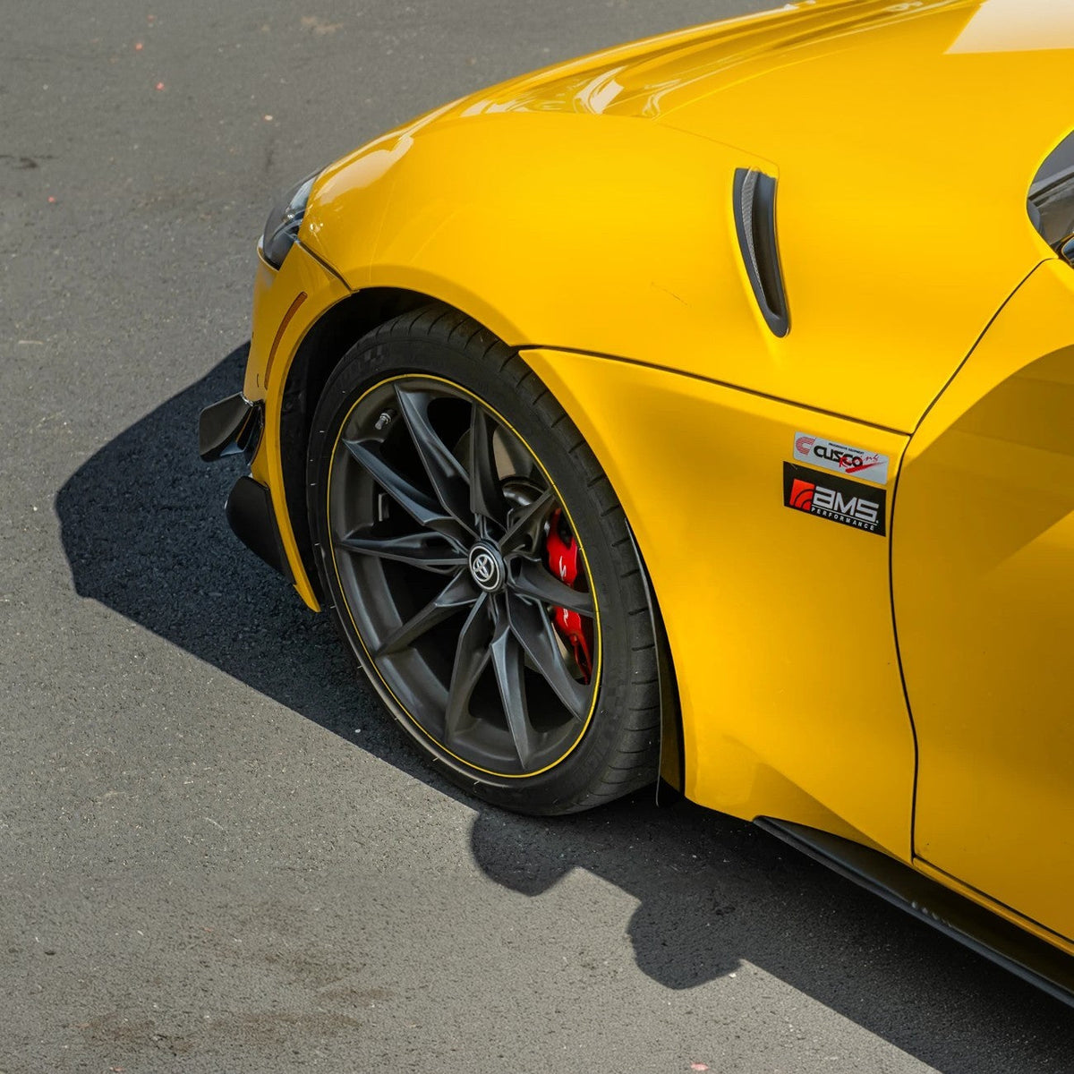 2020-Up Toyota GR Supra Mud Flaps image 7