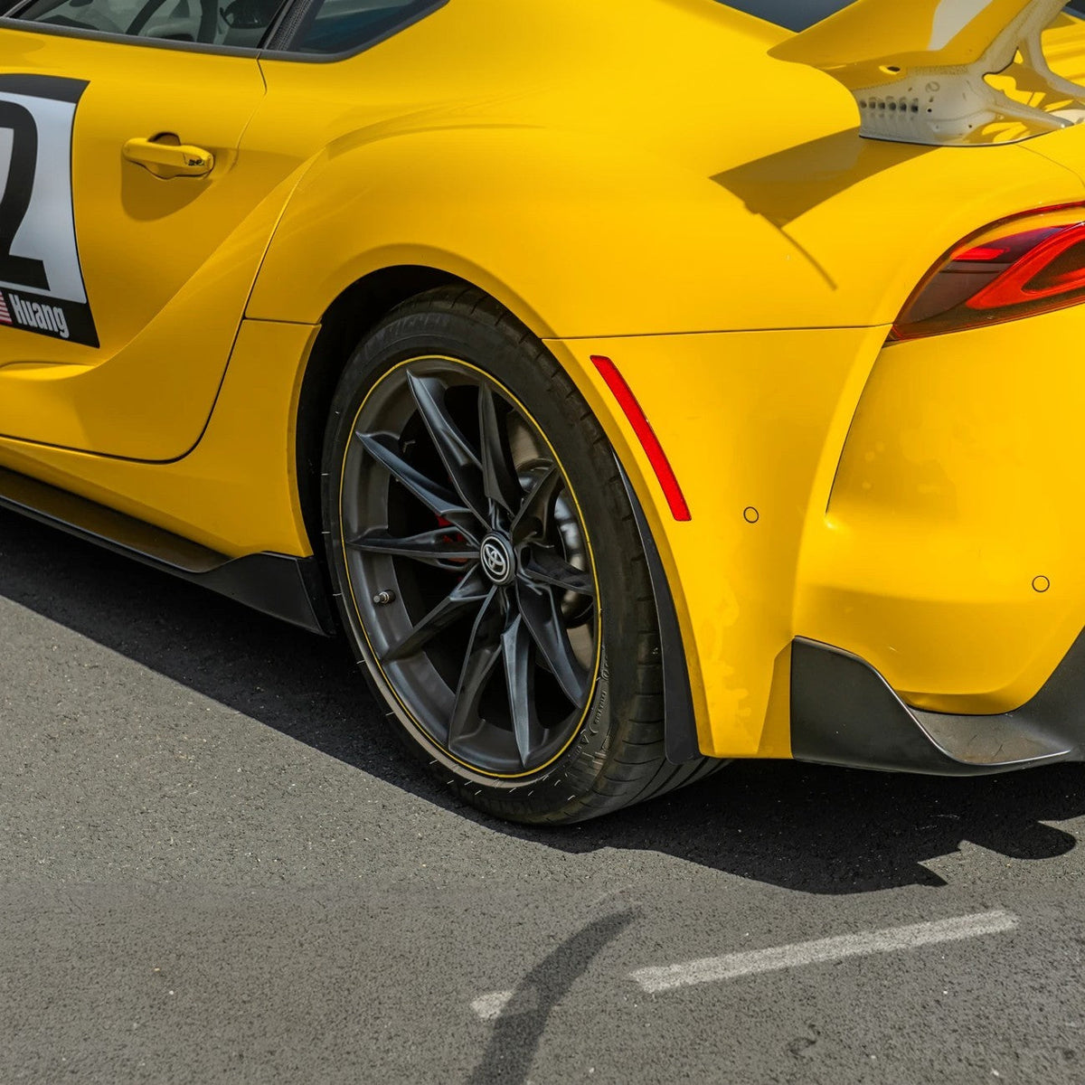 2020-Up Toyota GR Supra Mud Flaps image 17