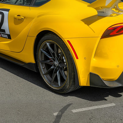2020-Up Toyota GR Supra Mud Flaps image 17