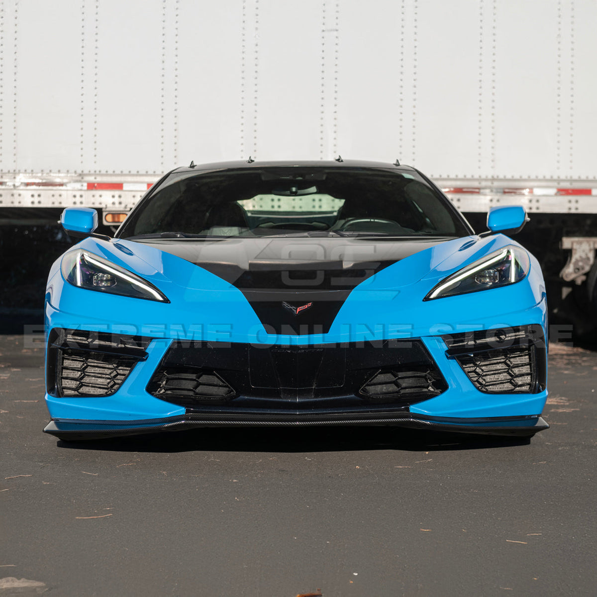 Corvette C8 Stingray Front Lip & Side Skirts [Z06 Conversion Package] image 50