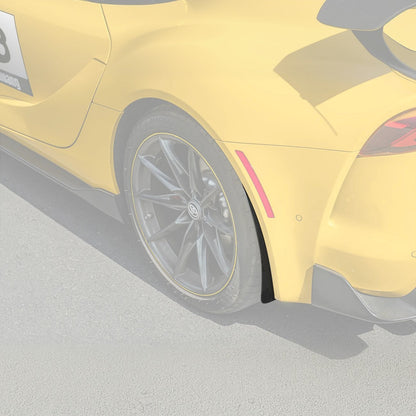 2020-Up Toyota GR Supra Mud Flaps image 19