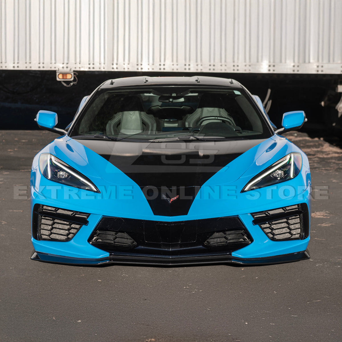 Corvette C8 Stingray Front Lip & Side Skirts [Z06 Conversion Package] image 51