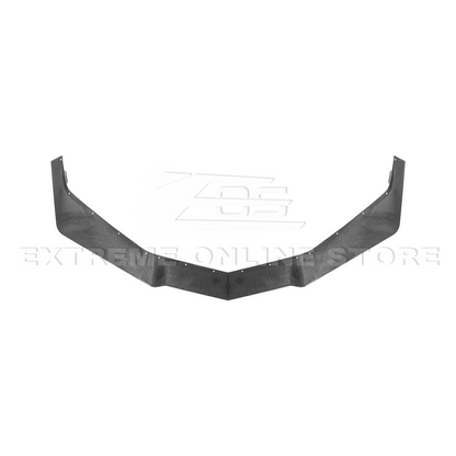 Corvette C8 Z06 / E-Ray DRY CARBON FIBER Front Splitter [Z07 Extended One-Piece Package] image 16