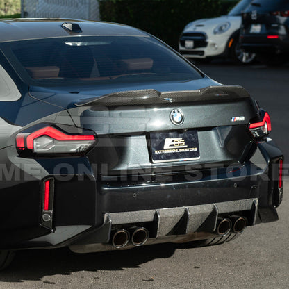 2023-Up BMW G87 M2 | M Performance V2 Rear Bumper Diffuser image 5