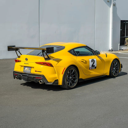 2020-Up Toyota GR Supra Mud Flaps image 1