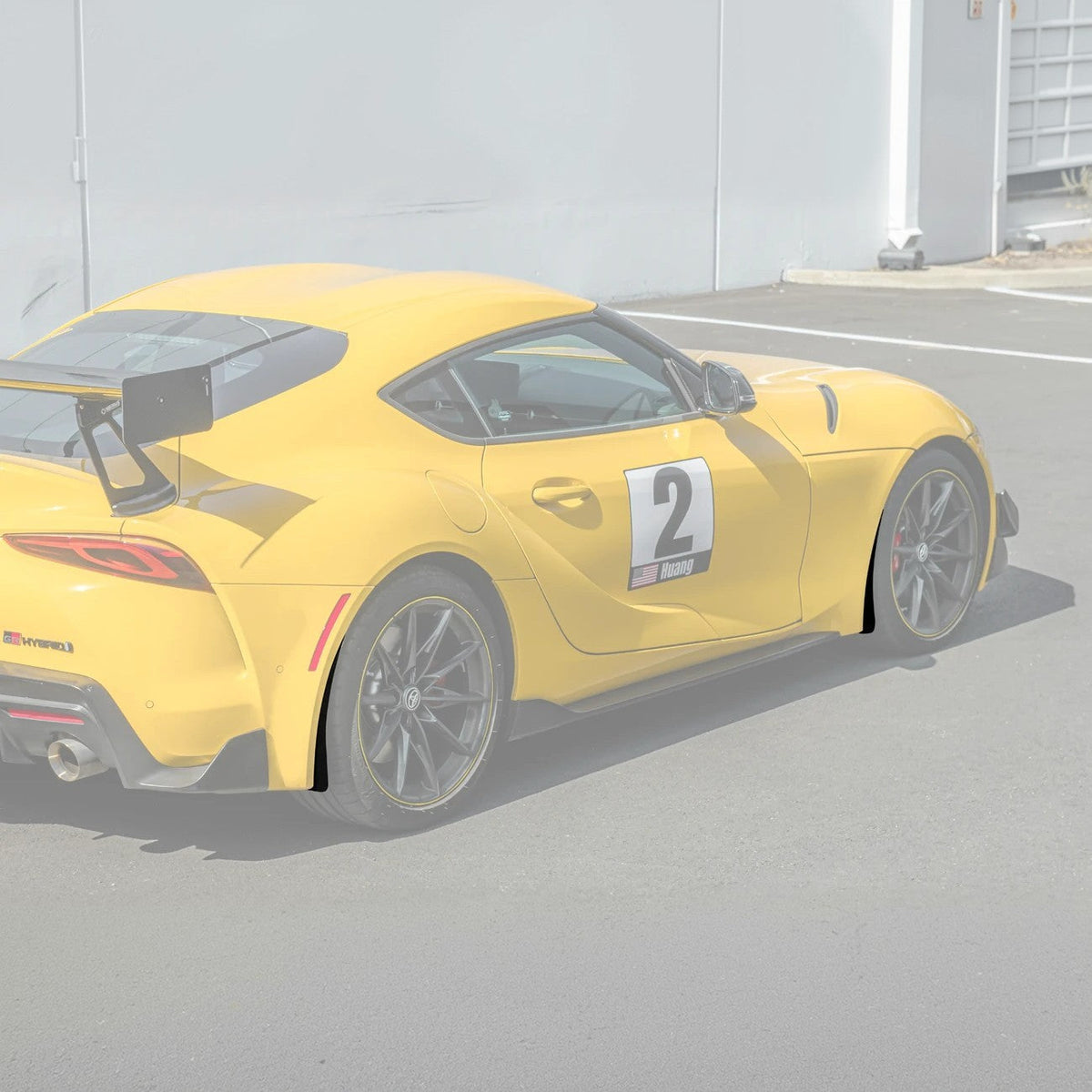 2020-Up Toyota GR Supra Mud Flaps image 3