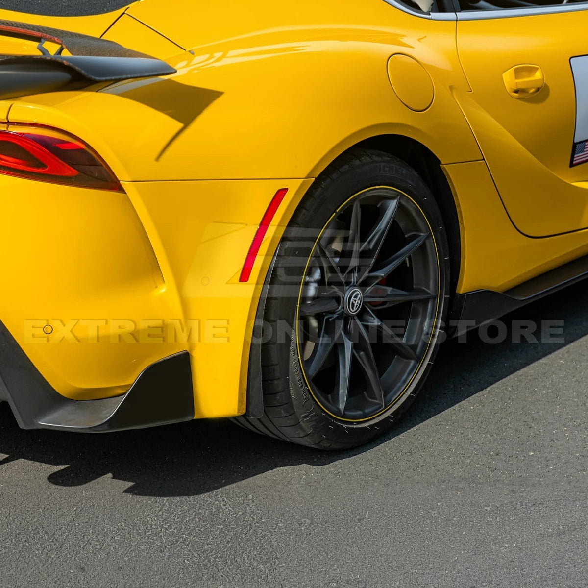 2020-Up Toyota GR Supra Mud Flaps image 20