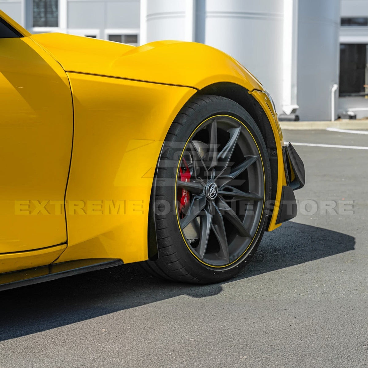 2020-Up Toyota GR Supra Mud Flaps image 12