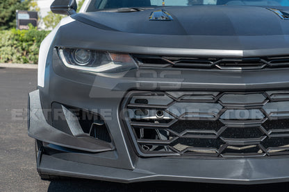 2016-24 Camaro ZL1 1LE Conversion Front Bumper Kit image 13