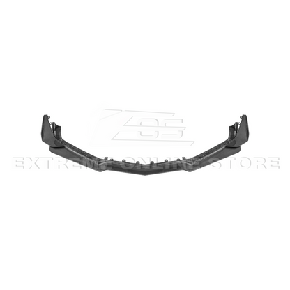 2023-Up Corvette C8 Z06 Z07 DRY CARBON FIBER Extended Package Front Lip & Canards image 21