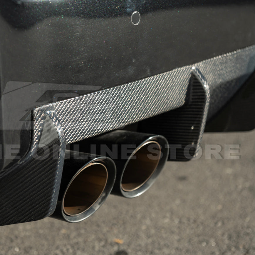 2023-Up BMW G87 M2 | M Performance V2 Rear Bumper Diffuser image 15