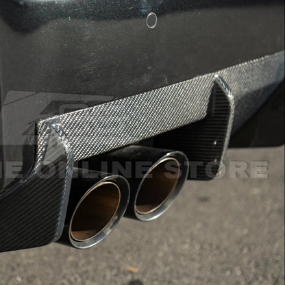 2023-Up BMW G87 M2 | M Performance V2 Rear Bumper Diffuser image 15