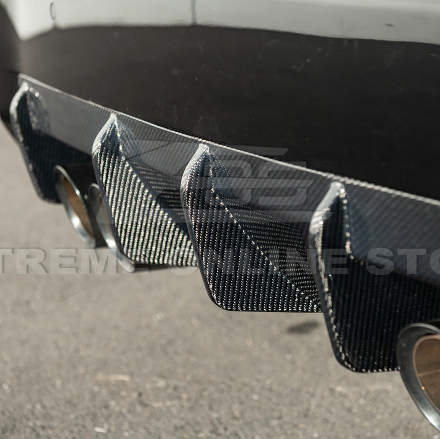 2023-Up BMW G87 M2 | M Performance V2 Rear Bumper Diffuser image 16