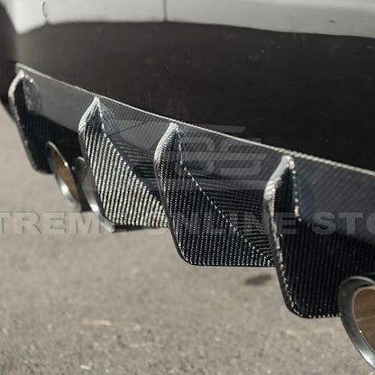 2023-Up BMW G87 M2 | M Performance V2 Rear Bumper Diffuser image 16