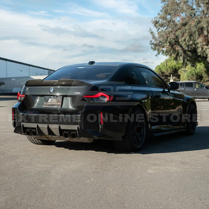 2023-Up BMW G87 M2 | M Performance V2 Rear Bumper Diffuser image 8