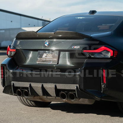 2023-Up BMW G87 M2 | M Performance V2 Rear Bumper Diffuser image 9