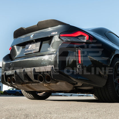 2023-Up BMW G87 M2 | M Performance V2 Rear Bumper Diffuser image 10
