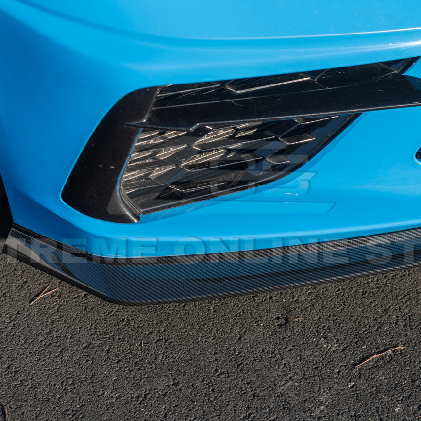 Corvette C8 Stingray Front Lip & Side Skirts [Z06 Conversion Package] image 59