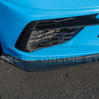 Corvette C8 Stingray Front Lip & Side Skirts [Z06 Conversion Package] image 59