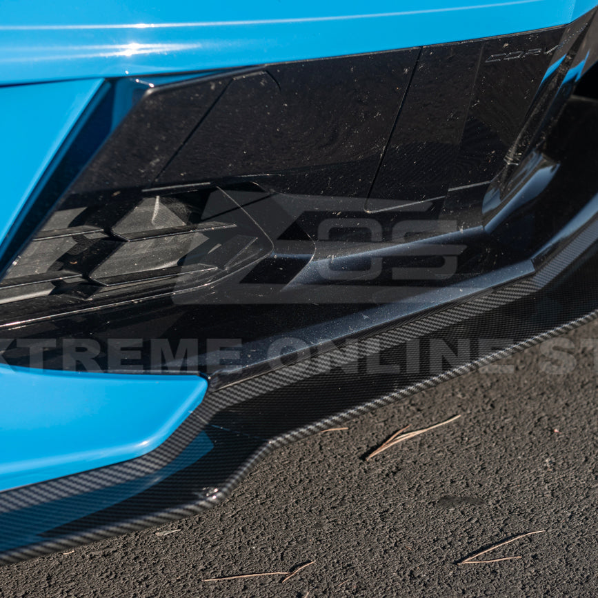 Corvette C8 Stingray Front Lip & Side Skirts [Z06 Conversion Package] image 60