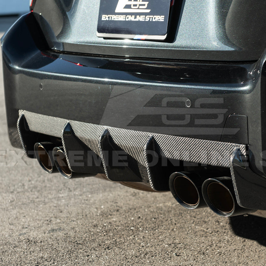 2023-Up BMW G87 M2 | M Performance V2 Rear Bumper Diffuser image 12
