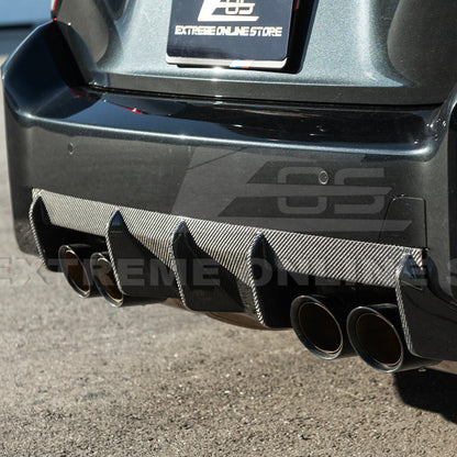 2023-Up BMW G87 M2 | M Performance V2 Rear Bumper Diffuser image 12