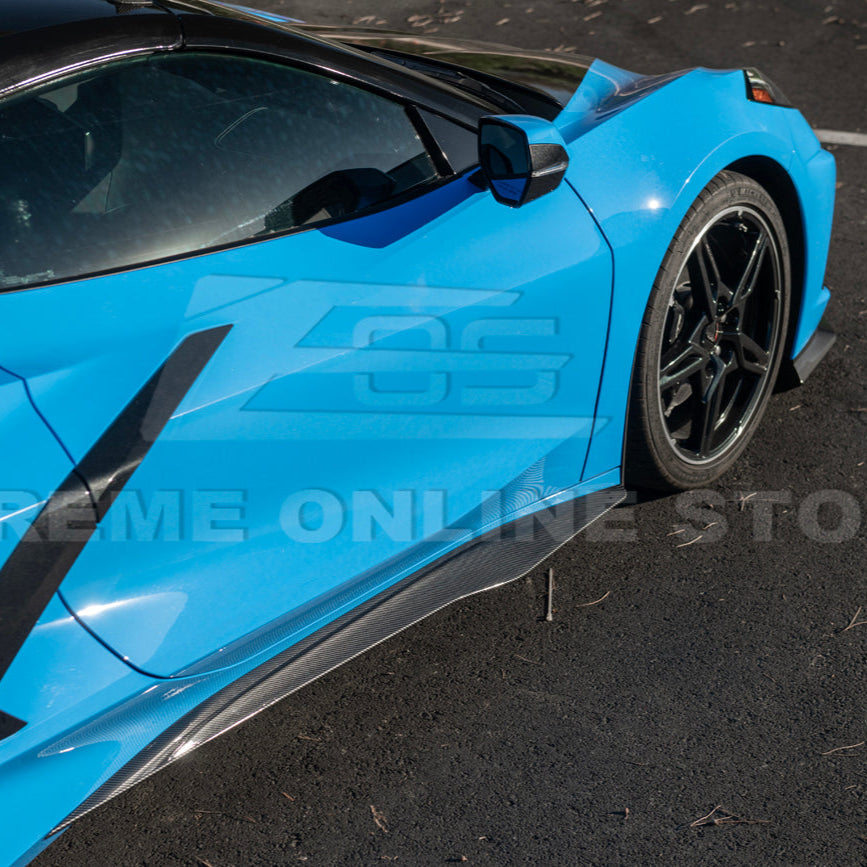 Corvette C8 Stingray Front Lip & Side Skirts [Z06 Conversion Package] image 61