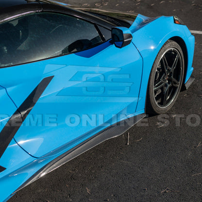 Corvette C8 Stingray Front Lip & Side Skirts [Z06 Conversion Package] image 61