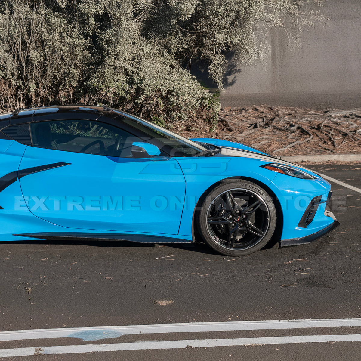 Corvette C8 Stingray Front Lip & Side Skirts [Z06 Conversion Package] image 56