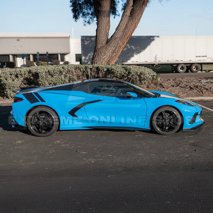 Corvette C8 Stingray Front Lip & Side Skirts [Z06 Conversion Package] image 54
