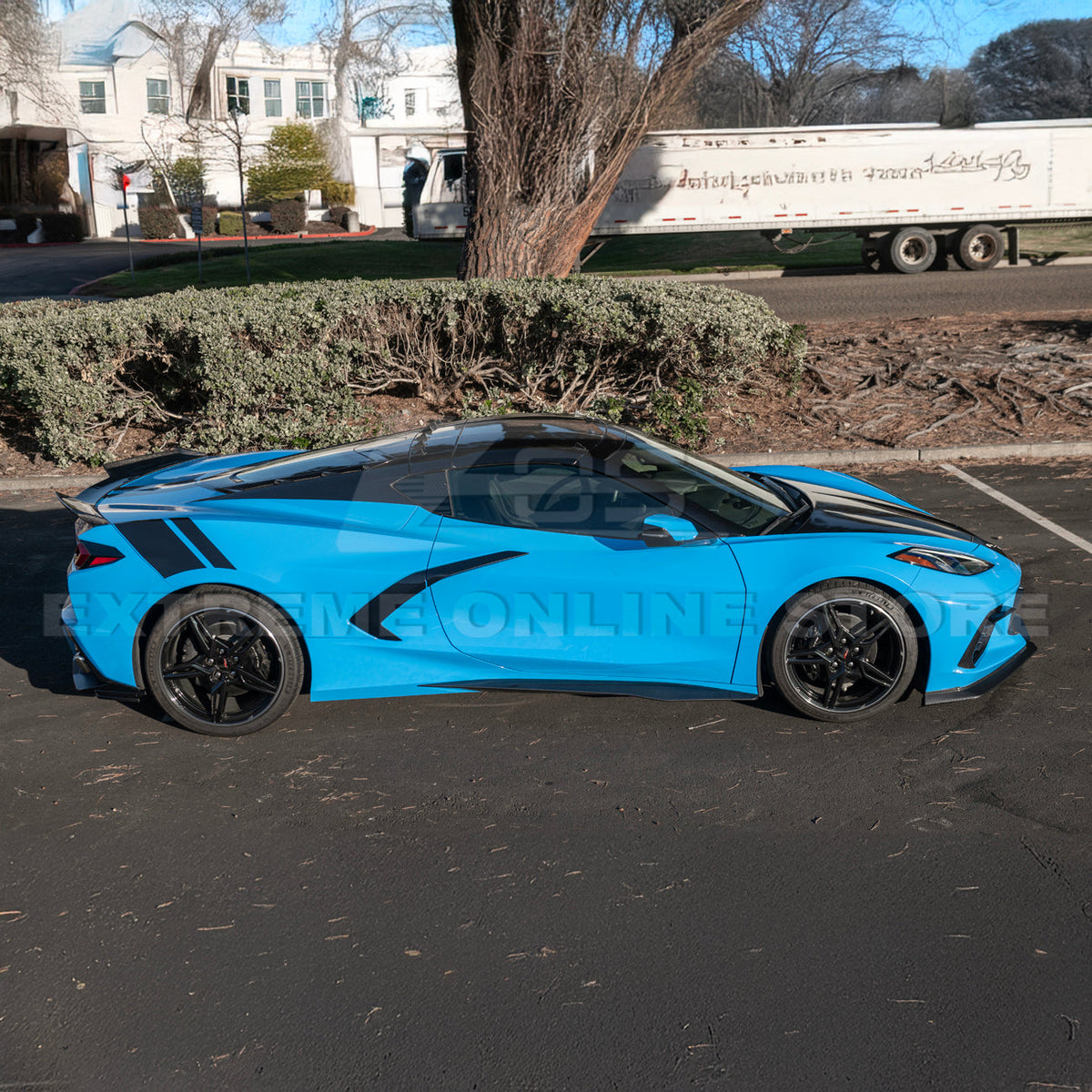 Corvette C8 Stingray Front Lip & Side Skirts [Z06 Conversion Package] image 55