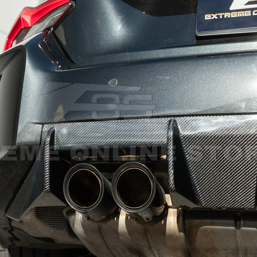 2023-Up BMW G87 M2 | M Performance V2 Rear Bumper Diffuser image 13