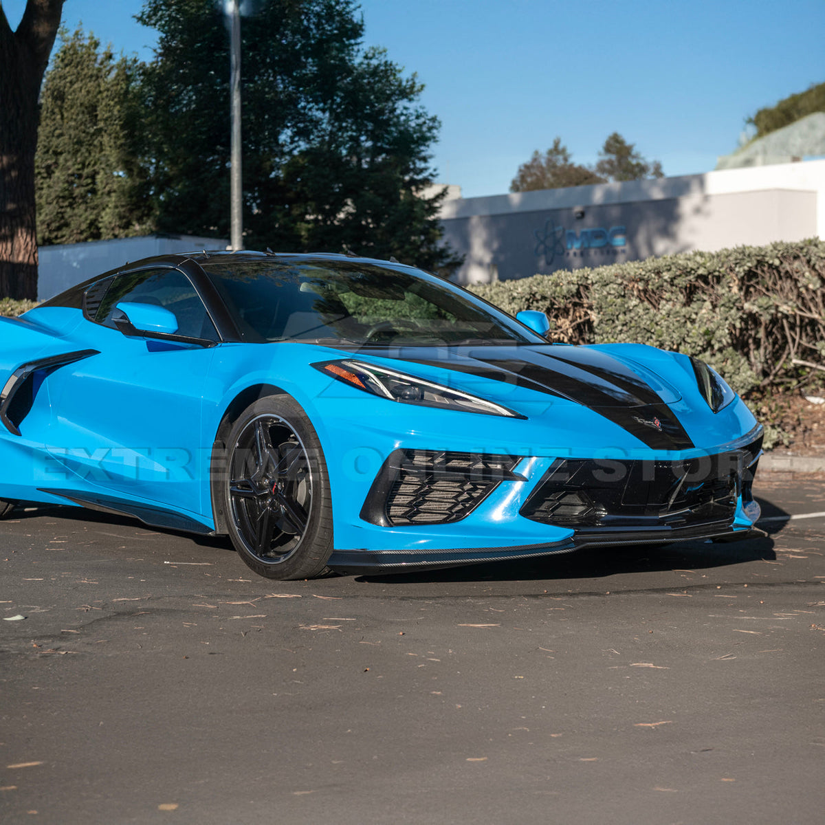 Corvette C8 Stingray Front Lip & Side Skirts [Z06 Conversion Package] image 53