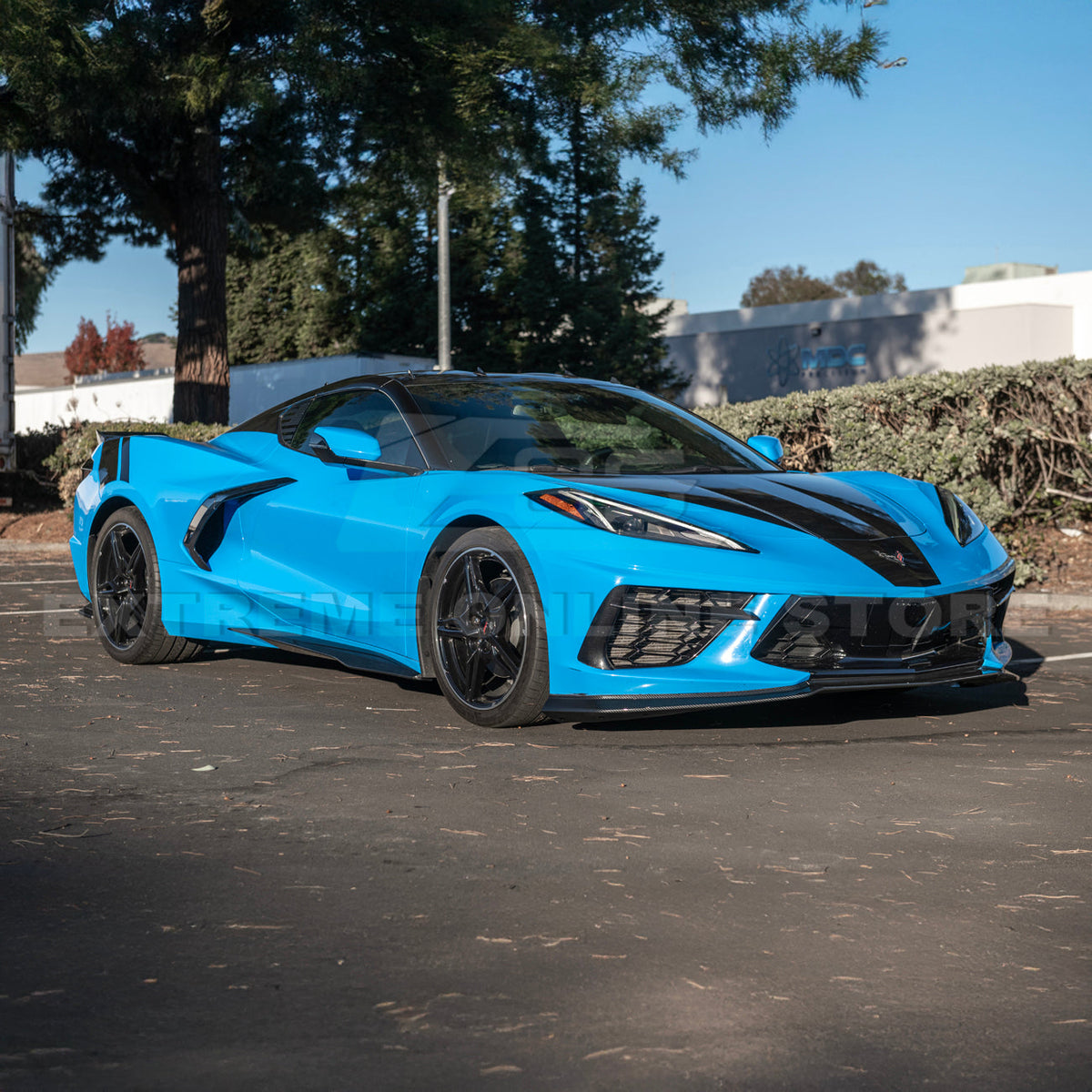 Corvette C8 Stingray Front Lip & Side Skirts [Z06 Conversion Package] image 52