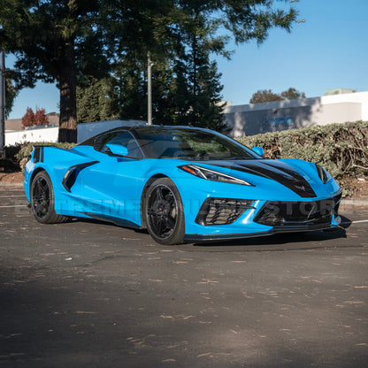 Corvette C8 Stingray Front Lip & Side Skirts [Z06 Conversion Package] image 52