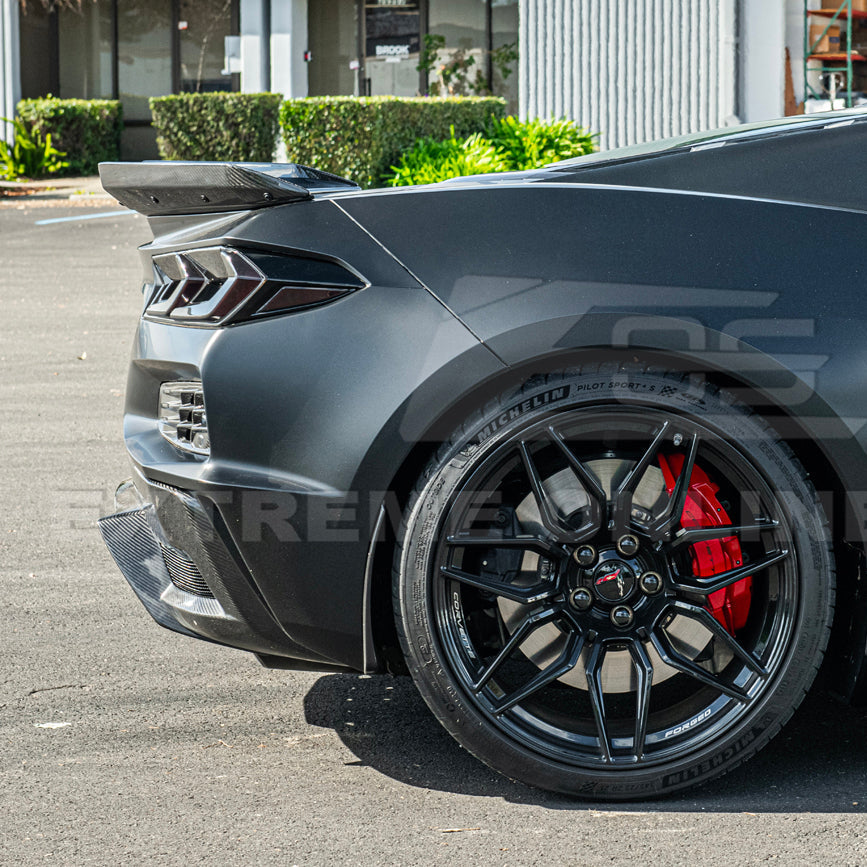 Wicker-Bill Package Corvette C8 Z06 / E-Ray Rear Spoiler image 22