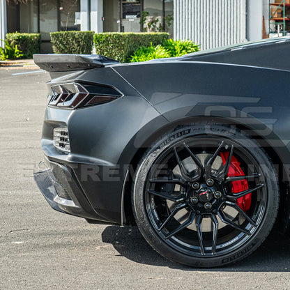 Wicker-Bill Package Corvette C8 Z06 / E-Ray Rear Spoiler image 22