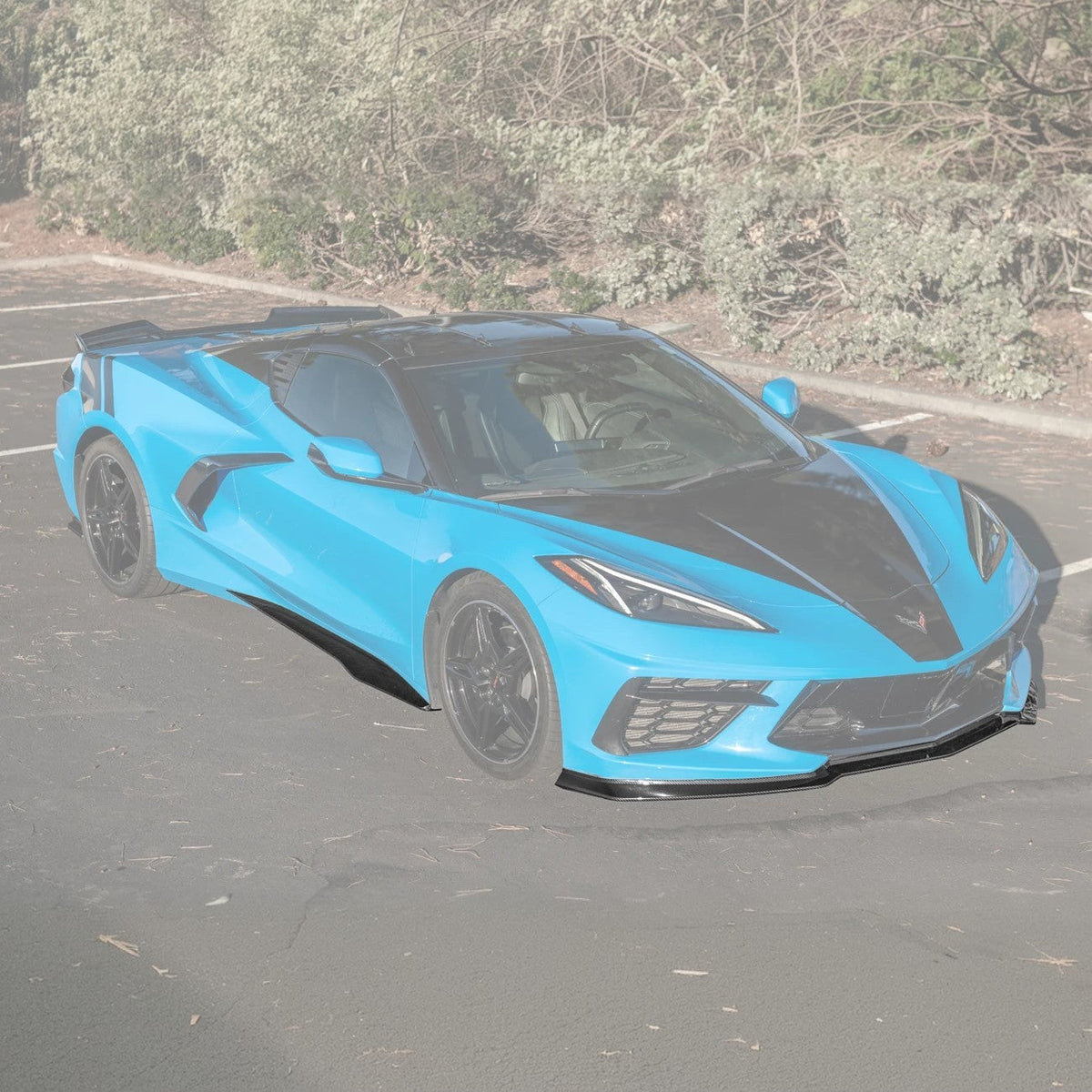 Corvette C8 Stingray Front Lip & Side Skirts [Z06 Conversion Package] image 49