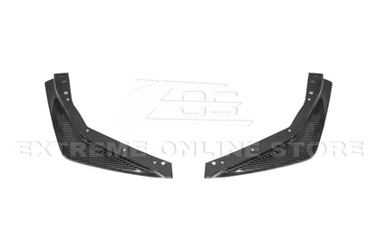 2023-Up GR Corolla Carbon Fiber Rear Apron Lip image 10