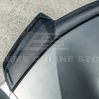 Corvette C8 Z06 DRY CARBON FIBER Wicker-bill Extension Winglets image 17