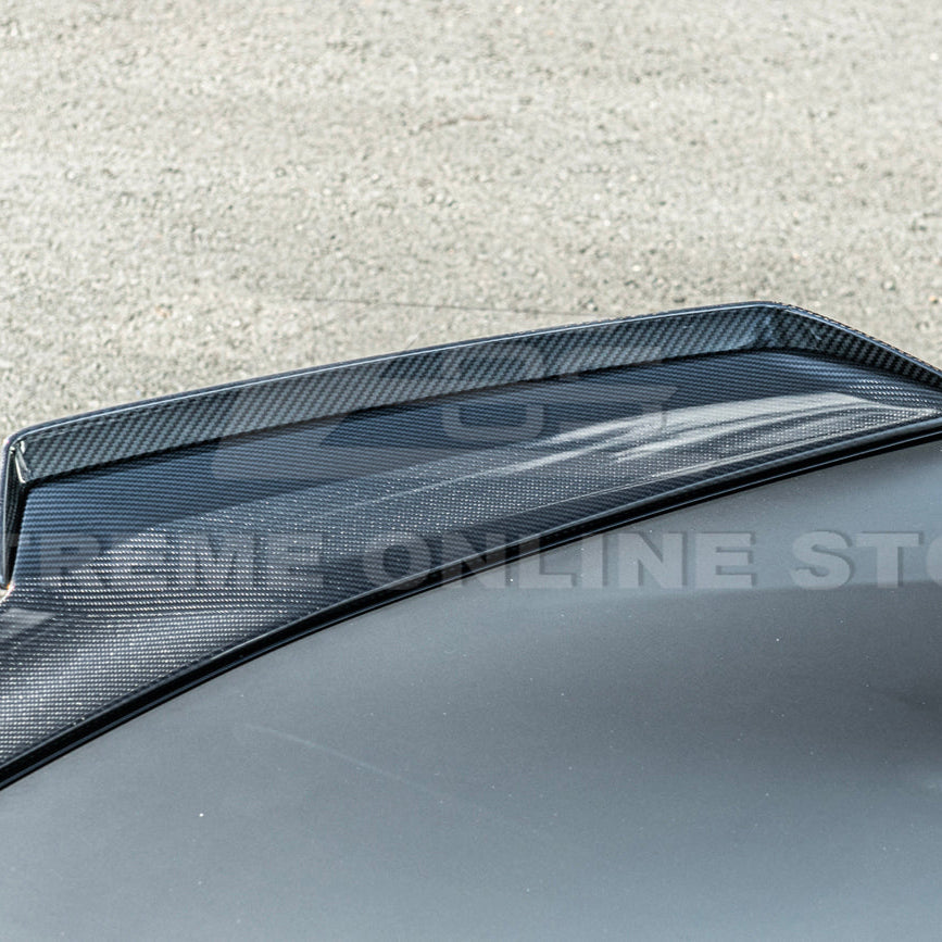 Corvette C8 Z06 DRY CARBON FIBER Wicker-bill Extension Winglets image 18