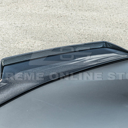 Corvette C8 Z06 DRY CARBON FIBER Wicker-bill Extension Winglets image 18